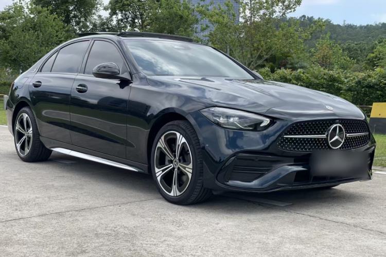 Used Mercedes-Benz C-Class 2022 Revised C 260 L Starry Night Sport Edition Exterior 5