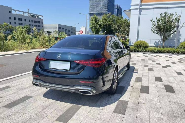 Used Mercedes-Benz C-Class 2022 C 200 L Sport Edition Exterior 5