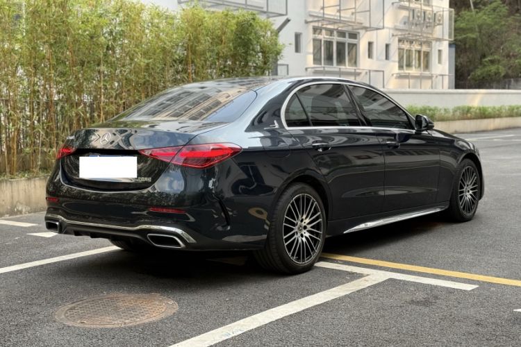 Used Mercedes-Benz C-Class 2022 Restyled C 260 L Sport Edition Exterior 6