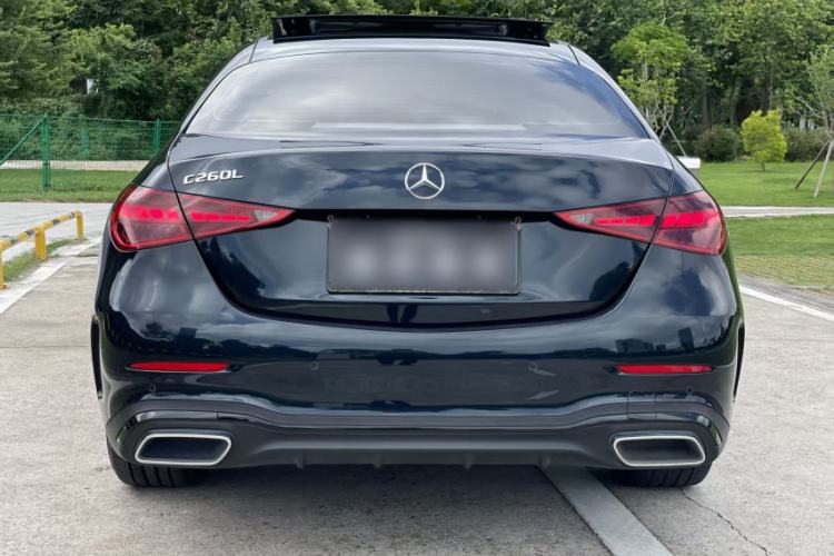 Used Mercedes-Benz C-Class 2022 Revised C 260 L Starry Night Sport Edition Exterior 6