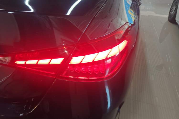 Used Mercedes-Benz C-Class 2022 C 200 L Sport Edition Exterior 6
