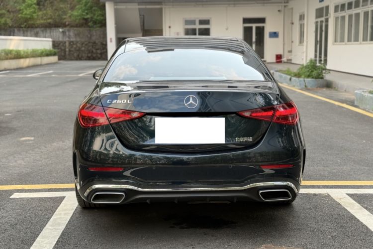 Used Mercedes-Benz C-Class 2022 Restyled C 260 L Sport Edition Exterior 7