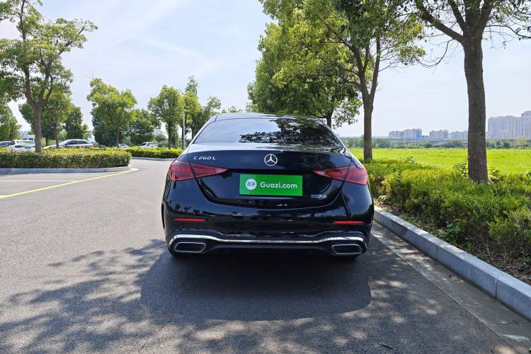 Used Mercedes-Benz C-Class 2022 Restyled C 260 L Sport Edition Exterior 7
