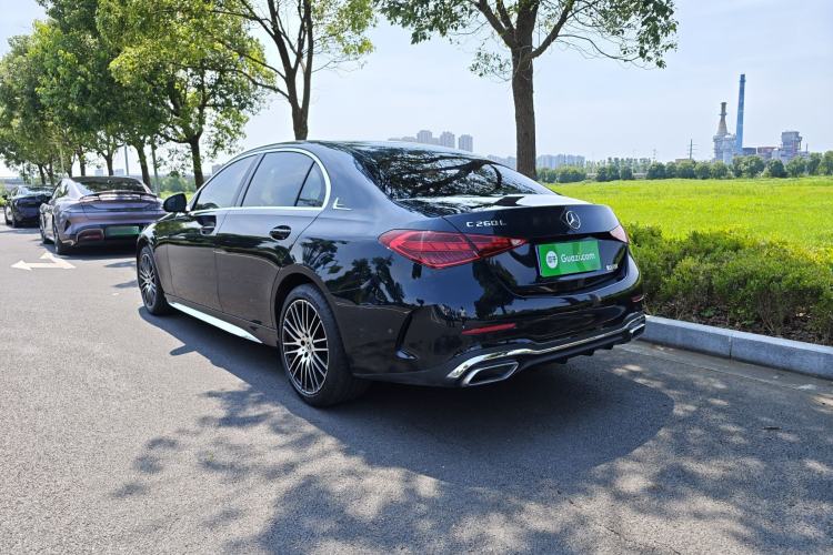 Used Mercedes-Benz C-Class 2022 Restyled C 260 L Sport Edition Exterior 8