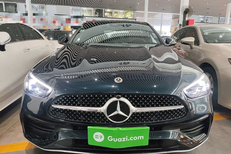 Used Mercedes-Benz C-Class 2022 C 200 L Sport Edition Front