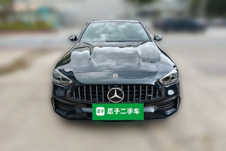 Used Mercedes-Benz C-Class 2022 Revised C 260 L Starry Night Sport Edition Front