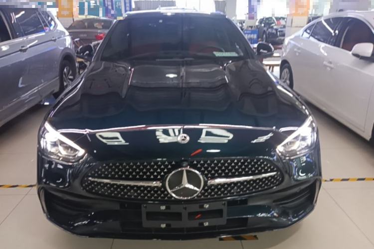 Used Mercedes-Benz C-Class 2022 Revised C 260 L Starry Night Sport Edition Front