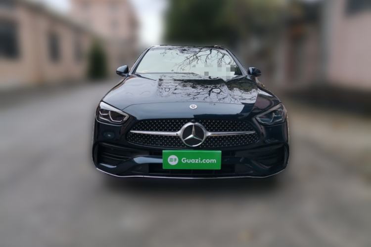 Used Mercedes-Benz C-Class 2022 C 260 L Sport Edition Front
