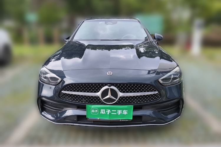 Used Mercedes-Benz C-Class 2022 C 200 L Sport Edition Front