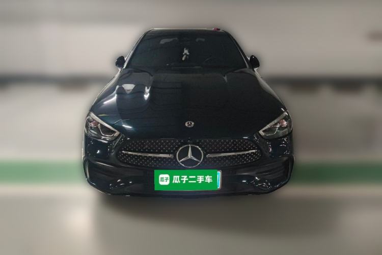 Used Mercedes-Benz C-Class 2022 C 260 L Obsidian Night Sport Edition Front