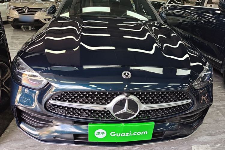 Used Mercedes-Benz C-Class 2022 C 200 L Sport Edition Front
