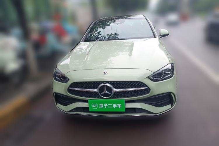 Used Mercedes-Benz C-Class 2022 C 260 L Sport Edition Front