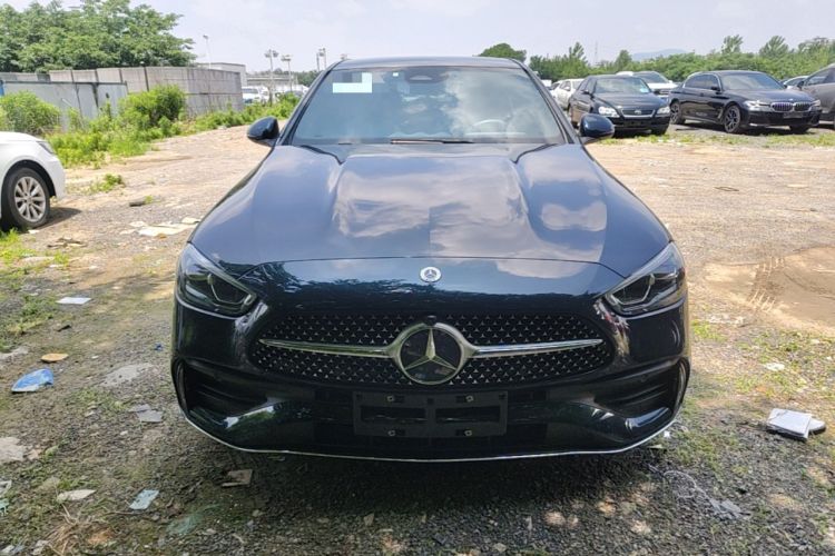 Used Mercedes-Benz C-Class 2022 Restyled C 260 L Sport Edition Front