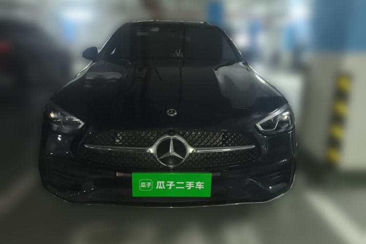 Used Mercedes-Benz C-Class 2022 C 200 L Sport Edition Front