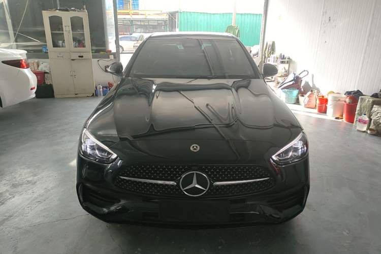 Used Mercedes-Benz C-Class 2022 Revised C 260 L Starry Night Sport Edition Front