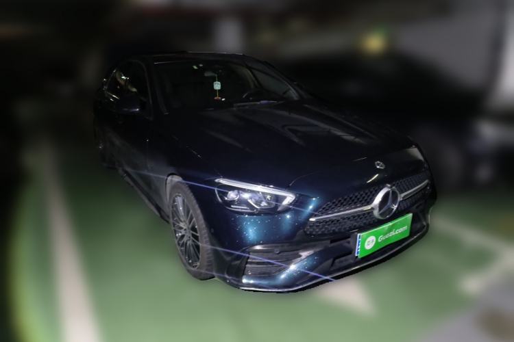 Used Mercedes-Benz C-Class 2022 C 260 L Sport Edition Front Right 45 Deg