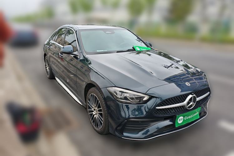Used Mercedes-Benz C-Class 2022 Restyled C 260 L Sport Edition Front Right 45 Deg
