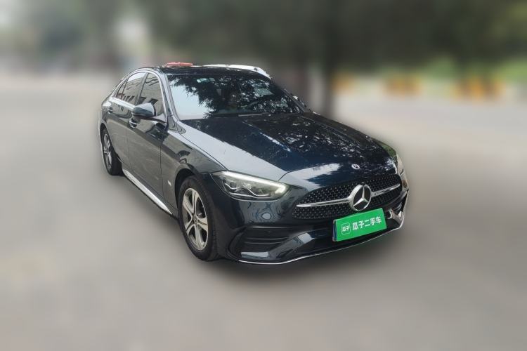 Used Mercedes-Benz C-Class 2022 Restyled C 200 L Sport Edition Front Right 45 Deg