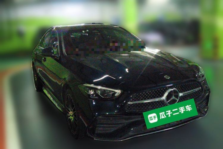 Used Mercedes-Benz C-Class 2022 Restyled C 260 L Sport Edition Front Right 45 Deg