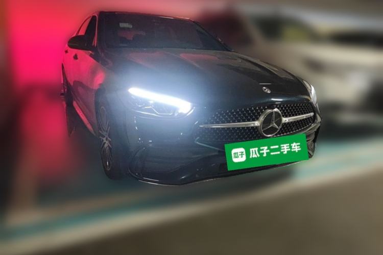 Used Mercedes-Benz C-Class 2022 C 260 L Sport Edition Front Right 45 Deg