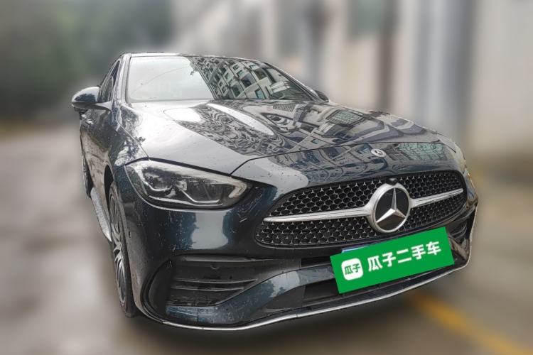 Used Mercedes-Benz C-Class 2022 C 260 L Sport Edition Front Right 45 Deg