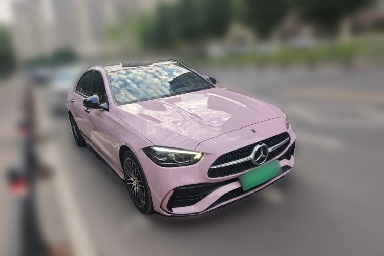 Used Mercedes-Benz C-Class 2022 C 260 L Sport Edition Front Right 45 Deg
