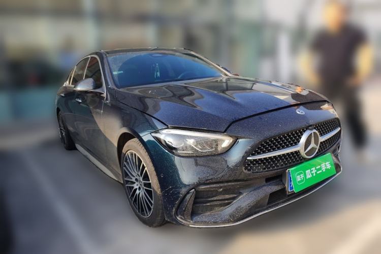 Used Mercedes-Benz C-Class 2022 Restyled C 260 L Sport Edition Front Right 45 Deg