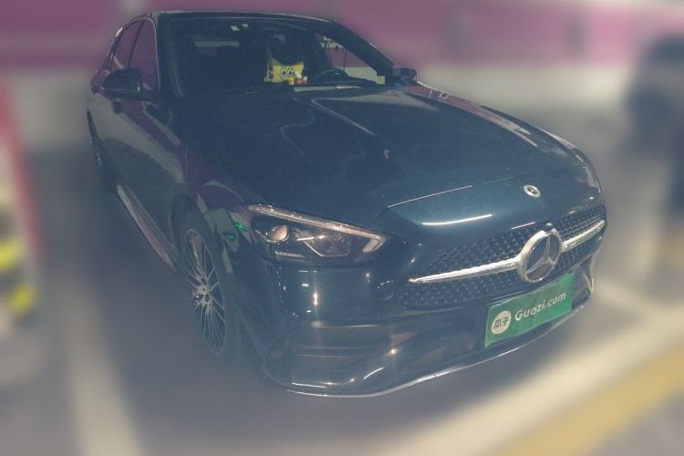 Used Mercedes-Benz C-Class 2022 C 260 L Sport Edition Front Right 45 Deg