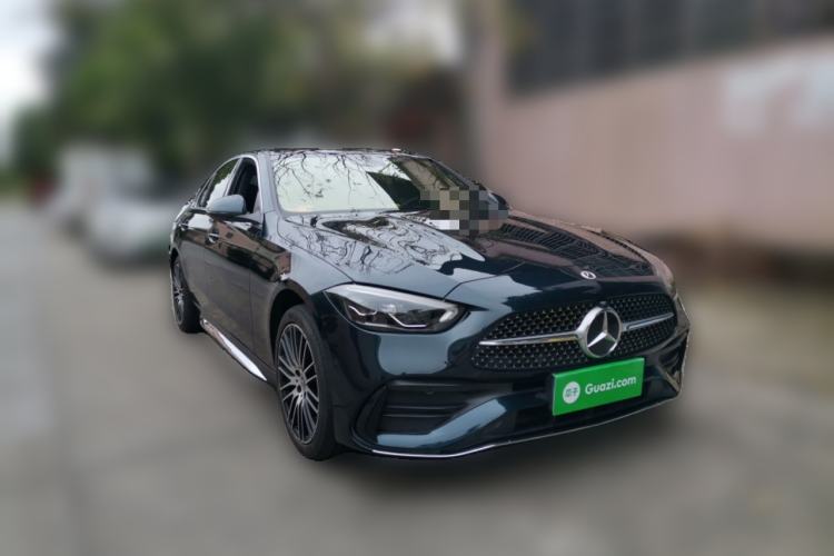 Used Mercedes-Benz C-Class 2022 C 260 L Sport Edition Front Right 45 Deg