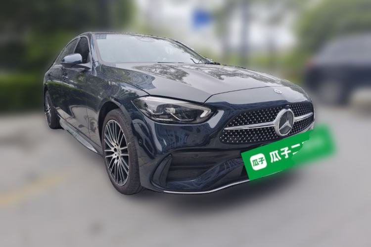 Used Mercedes-Benz C-Class 2022 C 260 L Sport Edition Front Right 45 Deg