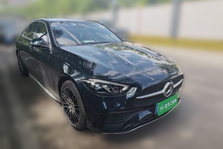 Used Mercedes-Benz C-Class 2022 C 260 L Sport Edition Front Right 45 Deg