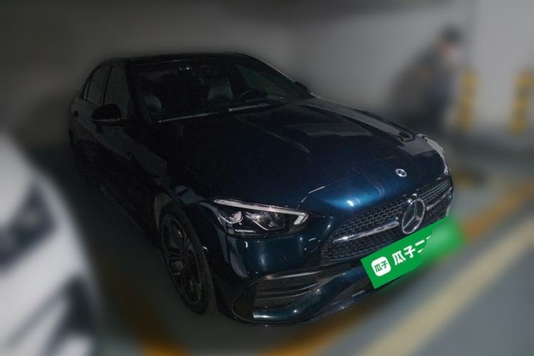 Used Mercedes-Benz C-Class 2022 Revised C 260 L Starry Night Sport Edition Front Right 45 Deg
