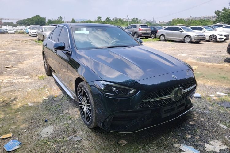 Used Mercedes-Benz C-Class 2022 Restyled C 260 L Sport Edition Front Right 45 Deg