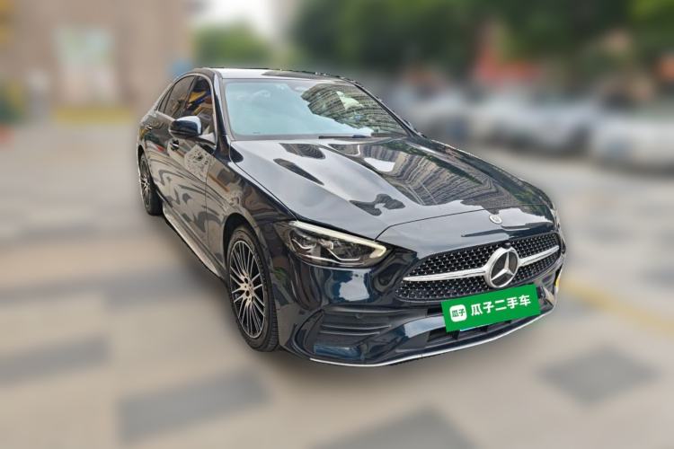 Used Mercedes-Benz C-Class 2022 Restyled C 260 L Sport Edition Front Right 45 Deg
