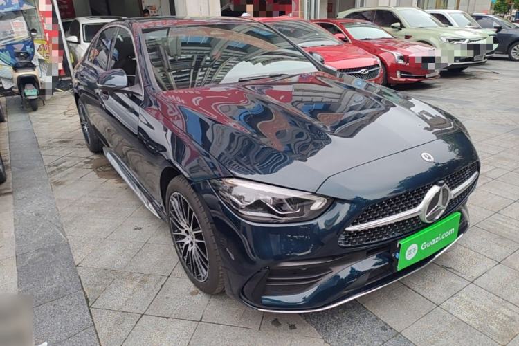 Used Mercedes-Benz C-Class 2022 Restyled C 260 L Sport Edition Front Right 45 Deg