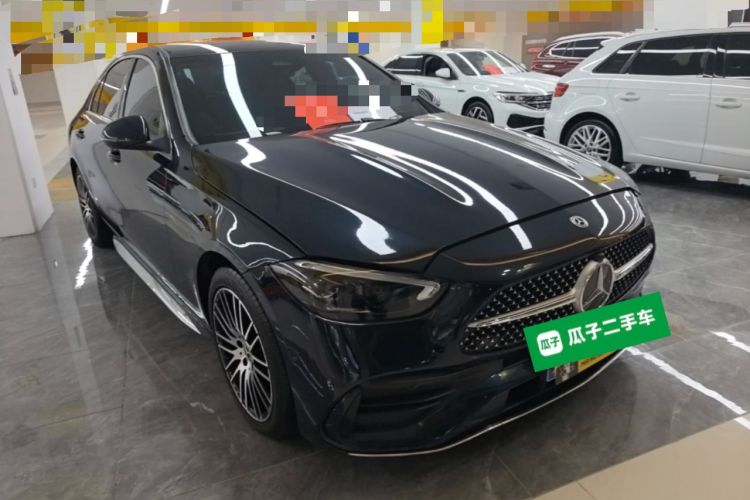 Used Mercedes-Benz C-Class 2022 Restyled C 260 L Sport Edition Front Right 45 Deg