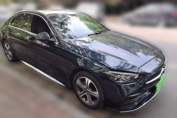 Used Mercedes-Benz C-Class 2022 Restyled C 200 L Sport Edition Front Right 45 Deg