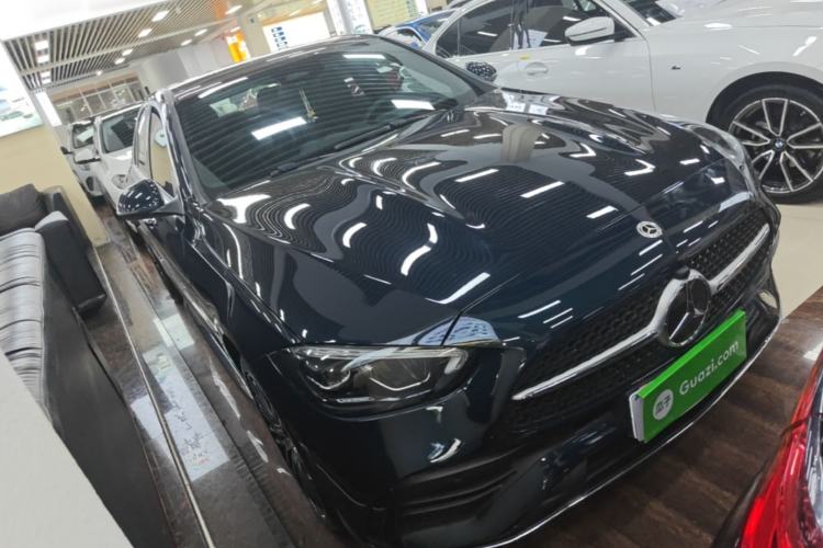 Used Mercedes-Benz C-Class 2022 Restyled C 260 L Sport Edition Front Right 45 Deg