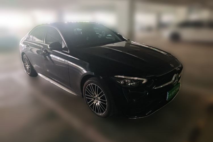 Used Mercedes-Benz C-Class 2022 Restyled C 260 L Sport Edition Front Right 45 Deg