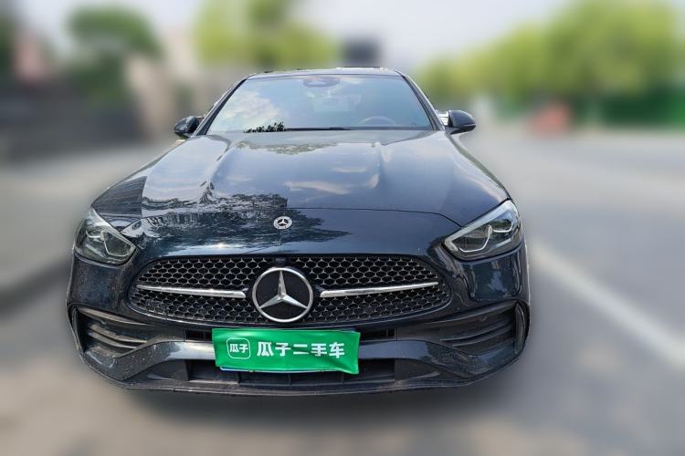 Used Mercedes-Benz C-Class 2022 C 260 L Obsidian Night Sport Edition Front