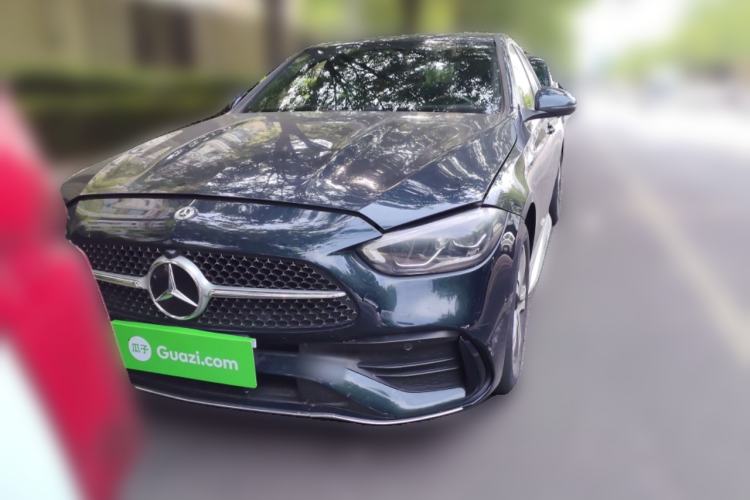 Used Mercedes-Benz C-Class 2022 Restyled C 200 L Sport Edition Front
