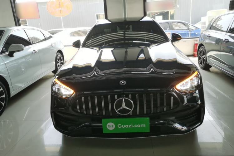 Used Mercedes-Benz C-Class 2022 C 260 L Sport Edition Front