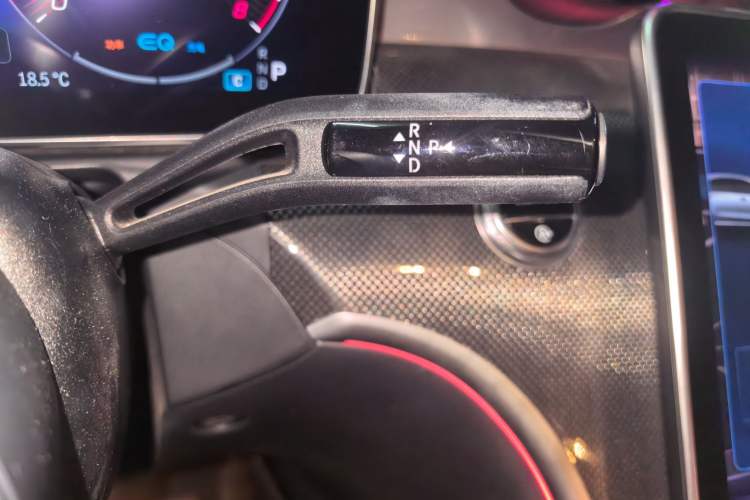 Used Mercedes-Benz C-Class 2022 C 260 L Sport Edition Gear Lever