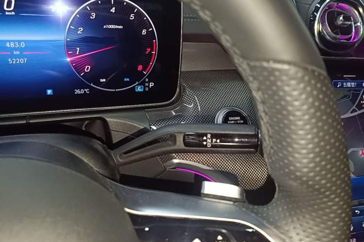 Used Mercedes-Benz C-Class 2022 Restyled C 260 L Sport Edition Gear Lever