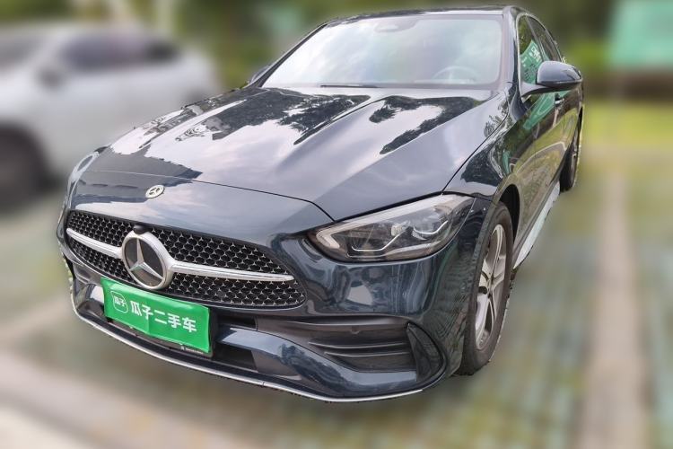 Used Mercedes-Benz C-Class 2022 C 200 L Sport Edition Guazi used car, China used car export, Used car for sale, Used cars, Cheapest cars for sale