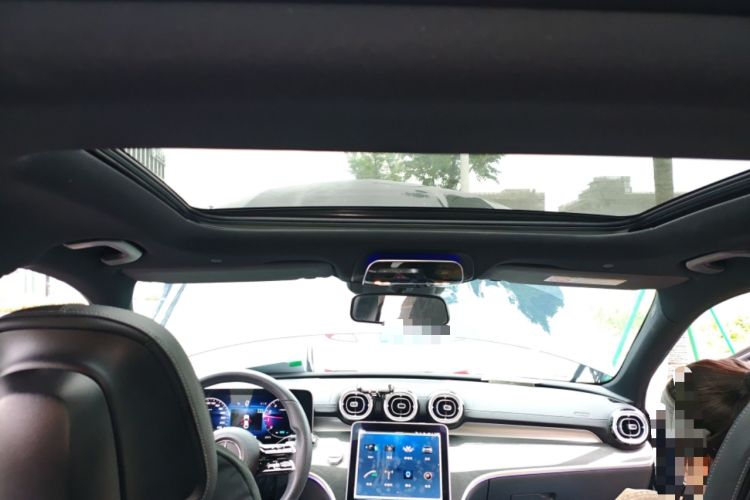Used Mercedes-Benz C-Class 2022 Restyled C 260 L Sport Edition Headliner
