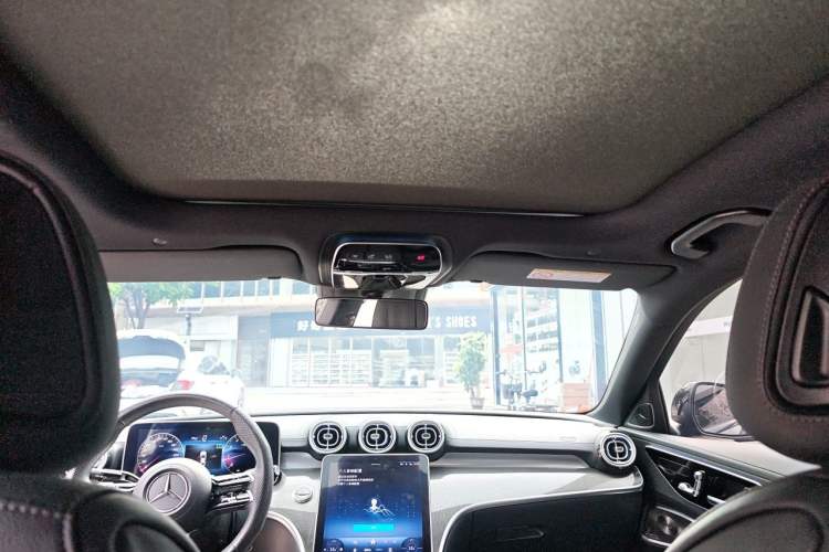 Used Mercedes-Benz C-Class 2022 Revised C 260 L Starry Night Sport Edition Headliner