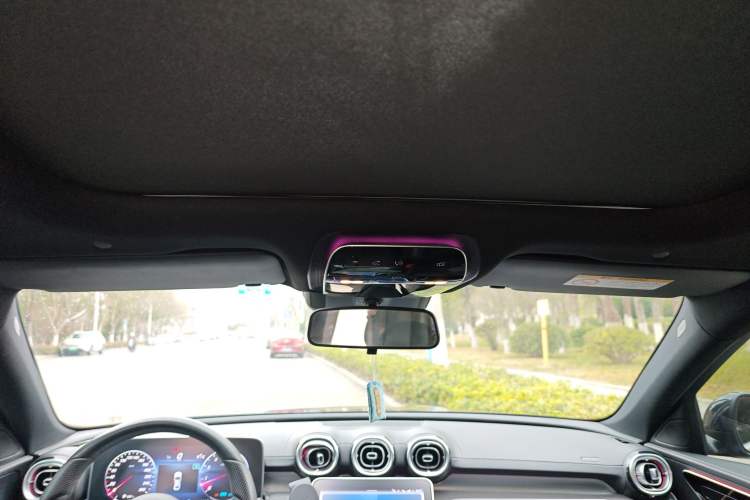 Used Mercedes-Benz C-Class 2022 Restyled C 260 L Sport Edition Headliner