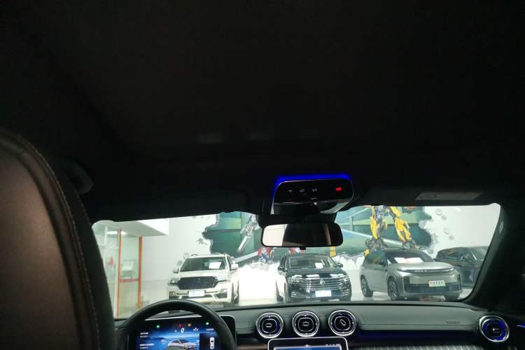 Used Mercedes-Benz C-Class 2022 Restyled C 260 L Sport Edition Headliner