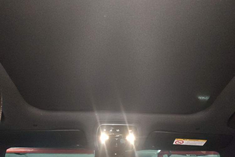 Used Mercedes-Benz C-Class 2022 C 260 L Obsidian Night Sport Edition Headliner